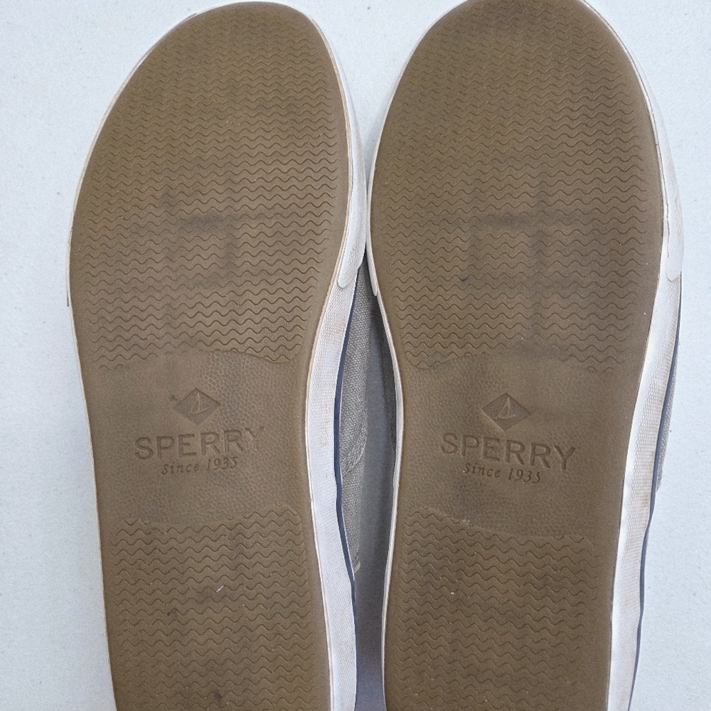 Sperry Top-Sider canvas men's shoes - Picture 3 of 7